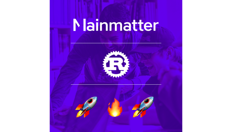 Mainmatter + Rust = 🚀🔥🚀